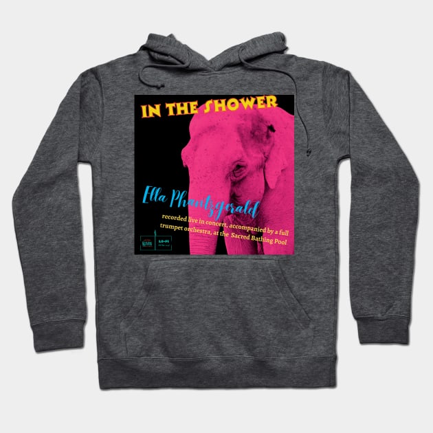 Ella Phantzgerald Album Cover Hoodie by Skipper Kevin